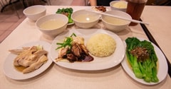 南香海南鶏飯