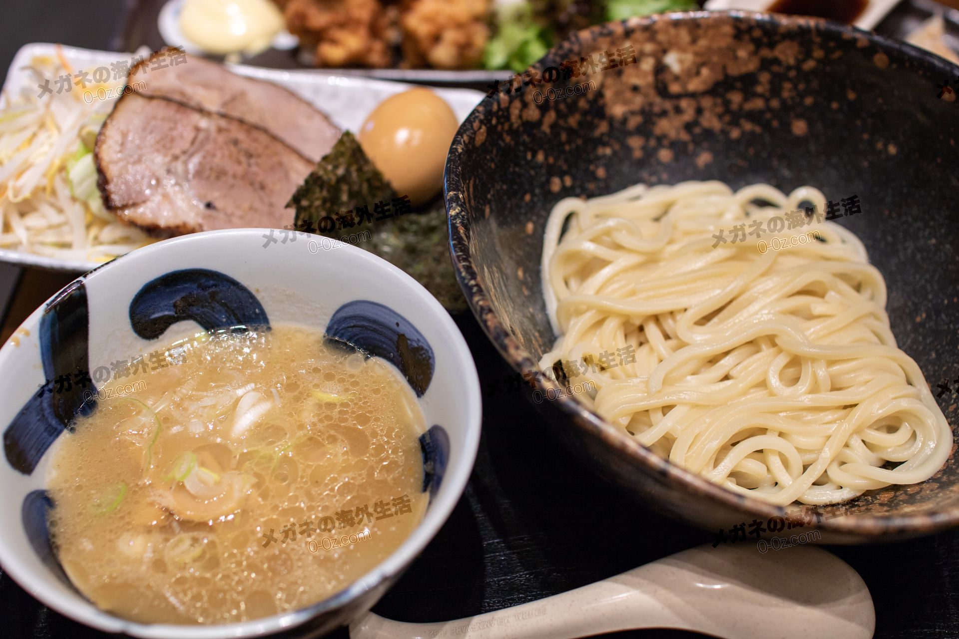 三ツ矢堂製麺のつけ麺